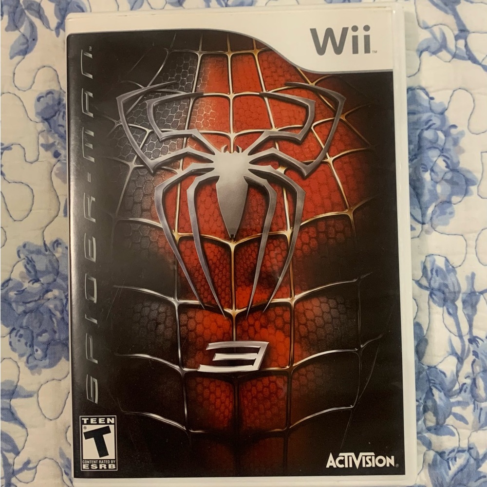 Spider-Man 3 for Wii
